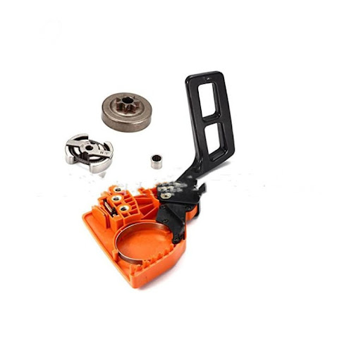 Title 1, H137 Chainsaw Brake Assembly and Clutch, enhanc...