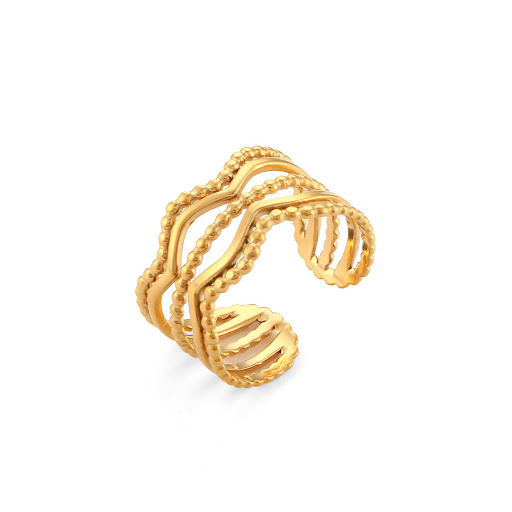 Title 11, Stainless steel multi-style ring with hollow te...