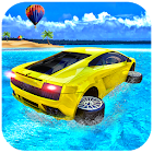 Water Surfer Floating Car: Cars Stunt Games 1.0