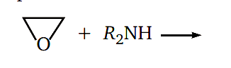 Substitution reaction