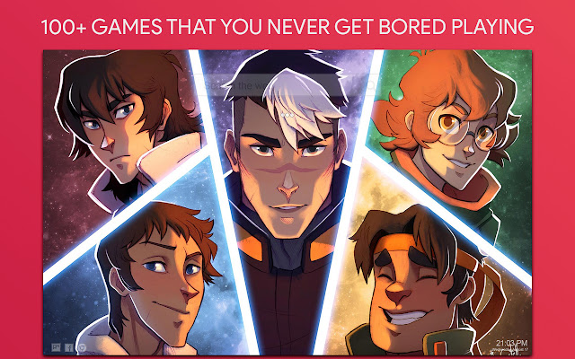 Voltron Wallpaper HD Custom New Tab