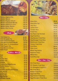 Sukhadhare - Bar & Restaurant menu 3