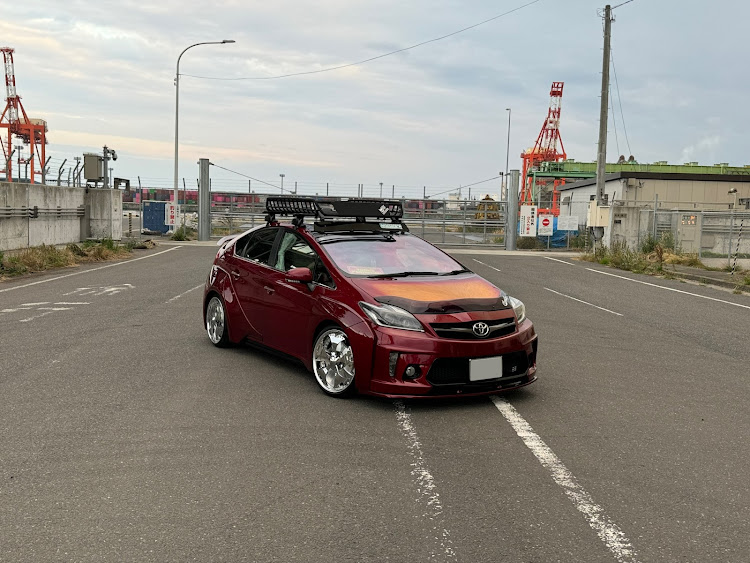 プリウスのコラボお誘いお待ちしております・いいね＆フォロー＆コメントありがとうございますに関するカスタム事例の投稿画像10枚目