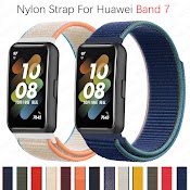 Dây Đeo Sợi Nylon Thể Thao Cho Đồng Hồ Thông Minh Huawei Band 7 Huawei Band7