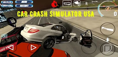 Download Car Crash Simulation 3D Games on PC with MEmu