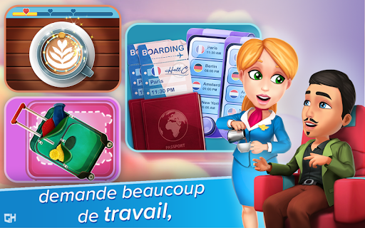 Amber's Airline - High Hopes ✈️ APK MOD screenshots 2