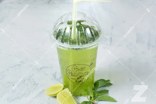 Green Apple Mojito