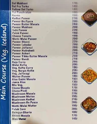 Blue Bird Restaurant menu 4