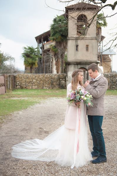 Fotografo di matrimoni Marina Sheyanova (marinasheyanova). Foto del 24 agosto 2017