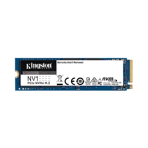 Ổ cứng SSD Kingston NV1 1000GB NVMe PCIe M.2 Gen3 x4 (SNVS/1000G)