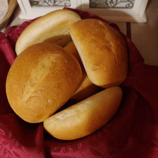 German Brötchen inspired hard rolls.