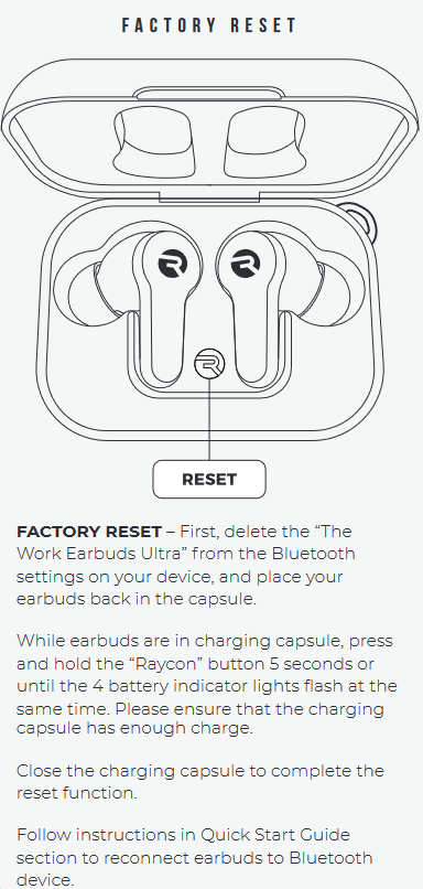 How to Connect Raycon Earbuds  