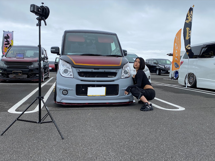 パレットのいつもイイね＆コメントありがとうございます😆・イベント参加・キャンギャルスゲ〜・ただのエロオヤジ🤣・楽しい休日に関するカスタム事例の投稿画像7枚目