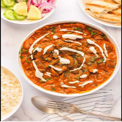 Mushroom Masala