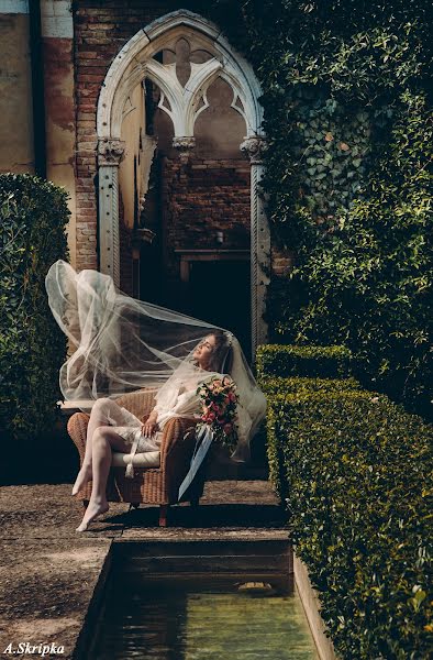 Fotografo di matrimoni Andrey Skripka (andreyskripka). Foto del 10 giugno 2018