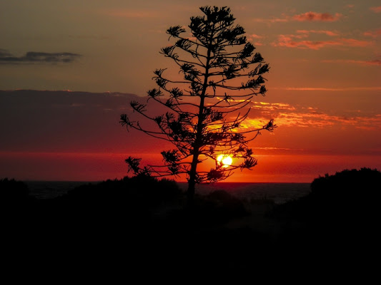 Tramonto sull'oceano di GianJack