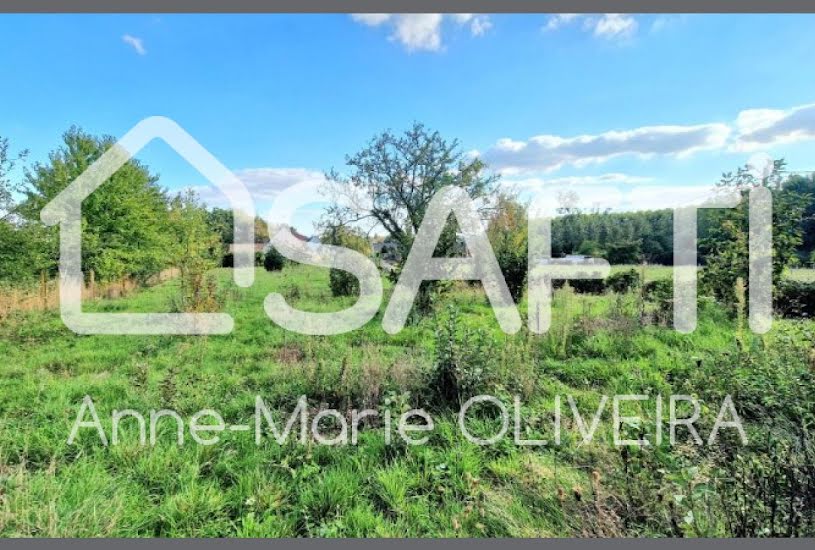  Vente Terrain à bâtir - 1 030m² à Caumont (02300) 