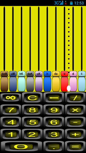 Abacus + calculator