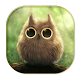 Download Cute owl Typewriter For PC Windows and Mac 10001002