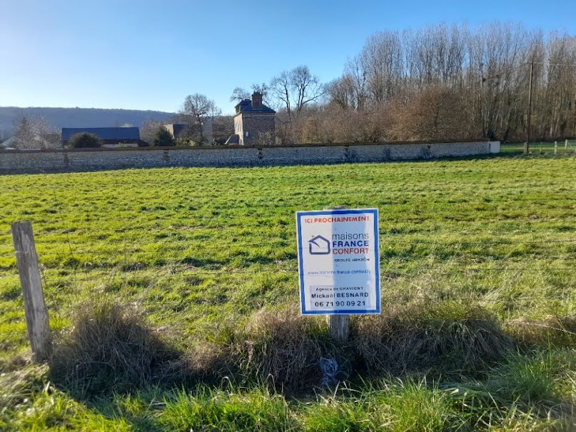 Vente terrain  750 m² à Les Authieux (27220), 44 400 €