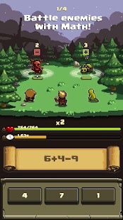 Math and Sorcery - Math Battle RPG Screenshot