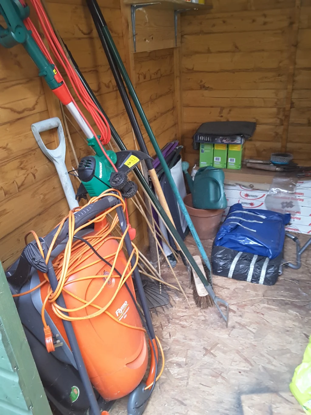Album cover: Disposal of household items (wardrobe and contents) and clearance shed by Capital Waste Ltd - www.capwaste.co.uk