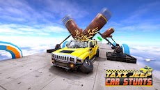 Taxi Car Stunts 2 Games 3D: Ramp Car Stuntsのおすすめ画像4