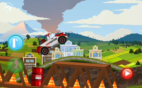  Fire Fighters Racing for Kids- screenshot thumbnail 