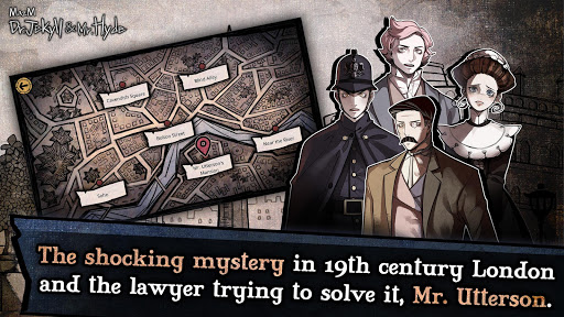 Jekyll & Hyde - Visual Novel, Detective Story Game (free sho