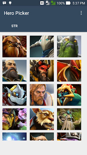 Hero Picker for Dota 2