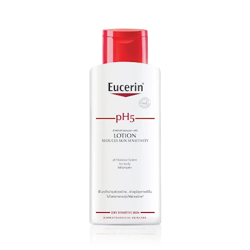 Sữa dưỡng thể Eucerin pH5 Lotion dành cho da nhạy cảm 250ml