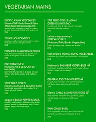 The Canteen By Asia House menu 8