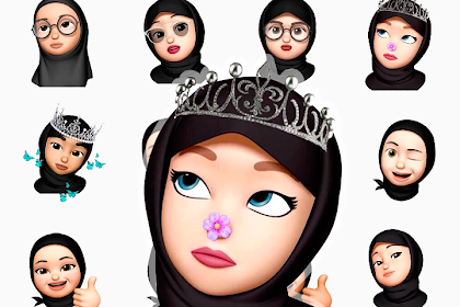 30+ Ide Iphone 7 Memoji Sticker Hijab