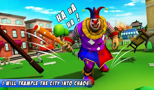 Creepy Clown Attack (Mod Money/Unlock)