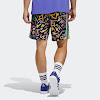 love uniteds doodle woven shorts (gender neutral) multicolor