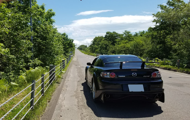 RX-8のドライブ・北海道に関するカスタム事例の投稿画像1枚目