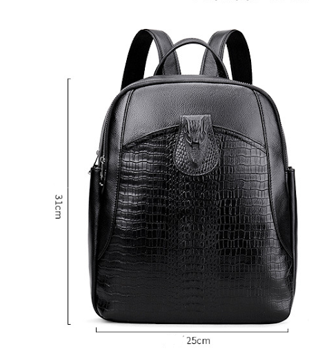 Title 1, Mens Fashion Casual Cowhide Shoulder Bag, a st...