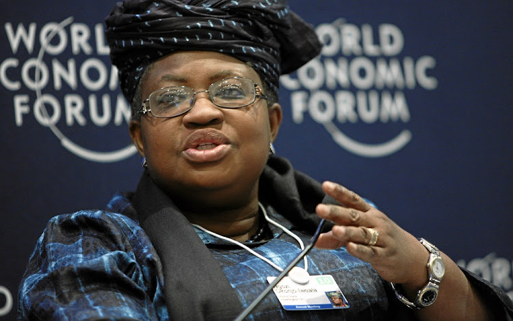 Former Nigerian finance minister Ngozi Okonjo-Iweala