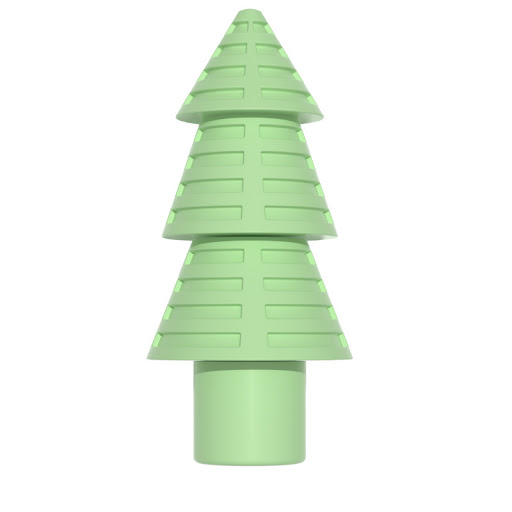 Title 2, New Pet Toy Christmas Tree Type TPR Chew Toy pr...