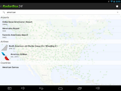 RadarBox24 Free Flight Tracker Screenshot