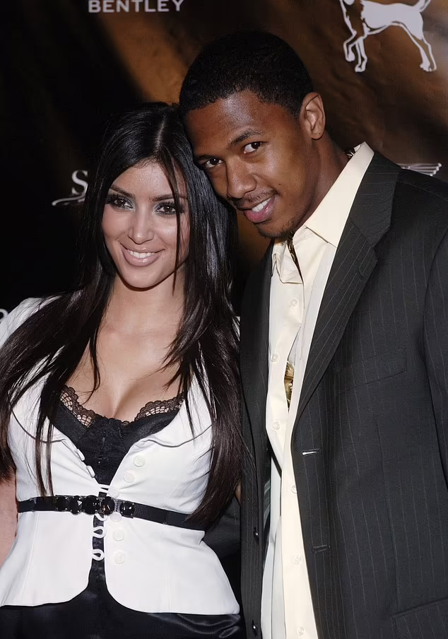 Kim Kardashian and Nick Cannon