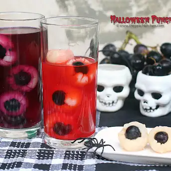 Halloween Eyeball Punch - Olivia's Cuisine