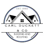 Carl Duckett & Co Building Roofing & Guttering Logo