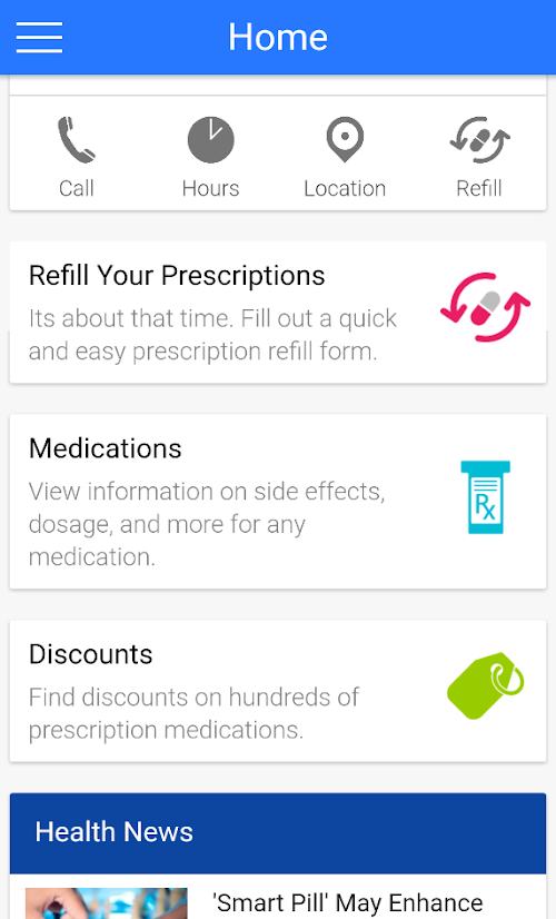 Android application Boaz Discount Drugs screenshort