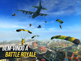 Grand Battle Royale Dinheiro Infinito