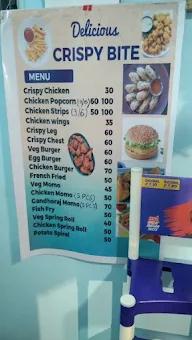 Crispy Bite menu 1