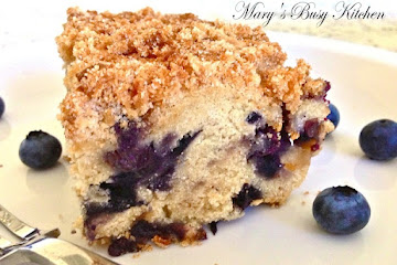 Blueberry Buckle - Regular & Dairy-Free
