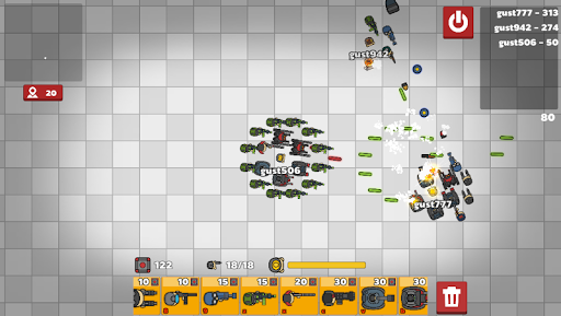 Télécharger Gratuit gunzer io APK MOD (Astuce) screenshots 4