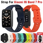 Dây Đeo Silicone Cho Đồng Hồ Thông Minh Xiaomi Mi Band 7 Pro