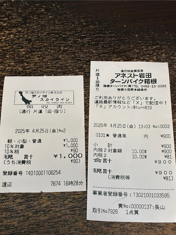NSXの芦ノ湖スカイライン・箱根・ドライブ・富士山と愛車に関するカスタム事例の投稿画像3枚目